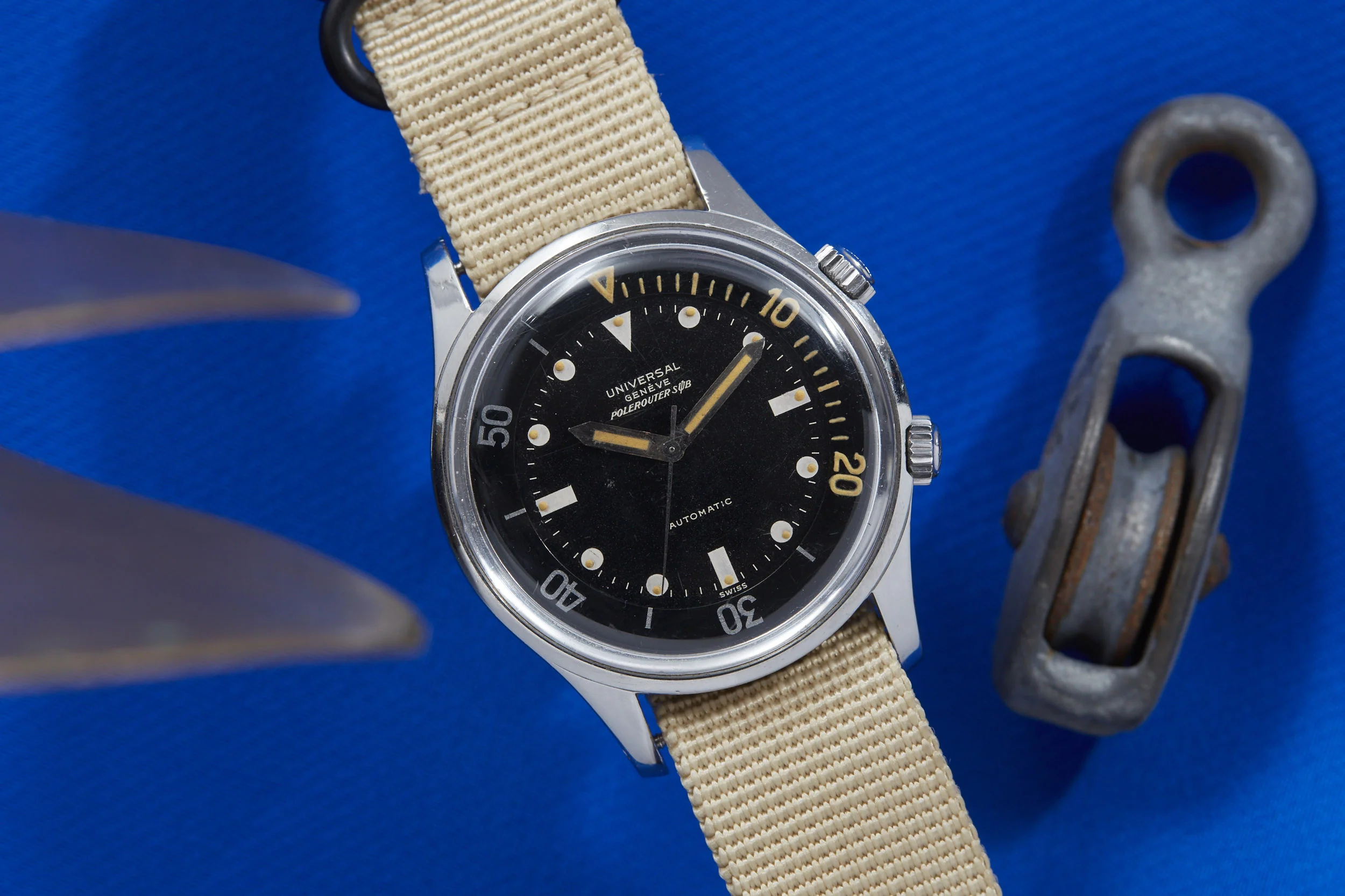 Super Compressor Universal Geneva Polerouter Sub