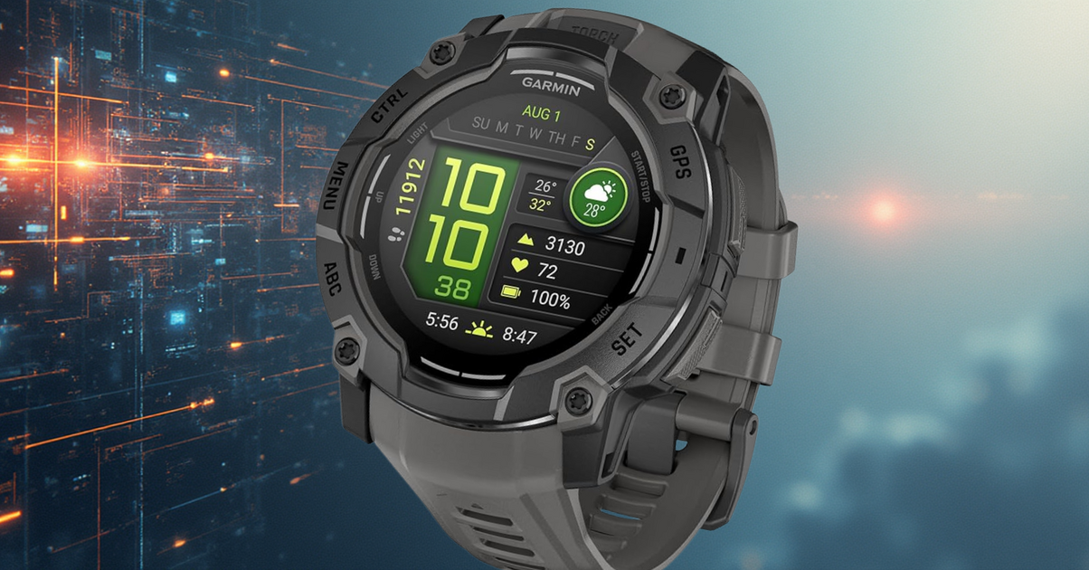 Amazon Reduces Price on Outdoor GPS Watch 5 Amazon Reduces Price on Outdoor GPS Watch