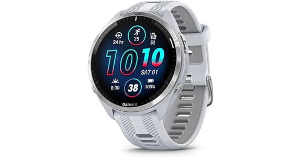 Garmin Forerunner 965 Review: A Look at Smartwatch Features 8 Garmin Forerunner 965 Review: A Look at Smartwatch Features