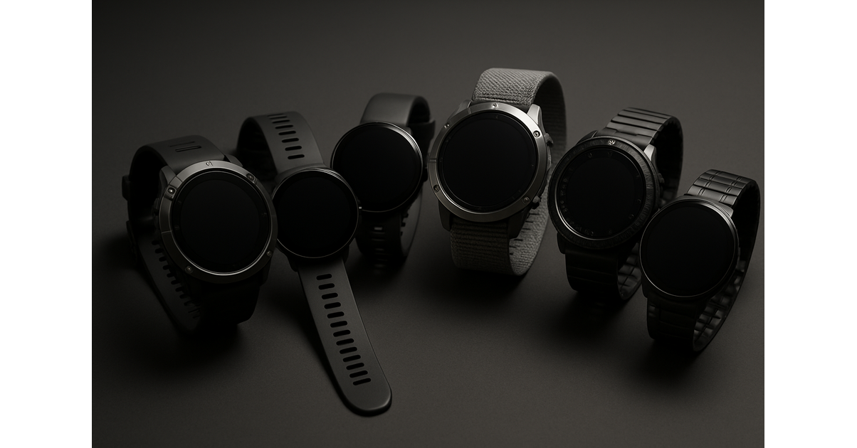 Garmin Watches: The (Nearly) Comprehensive Catalog of Connected Devices 10 Garmin Watches: The (Nearly) Comprehensive Catalog of Connected Devices