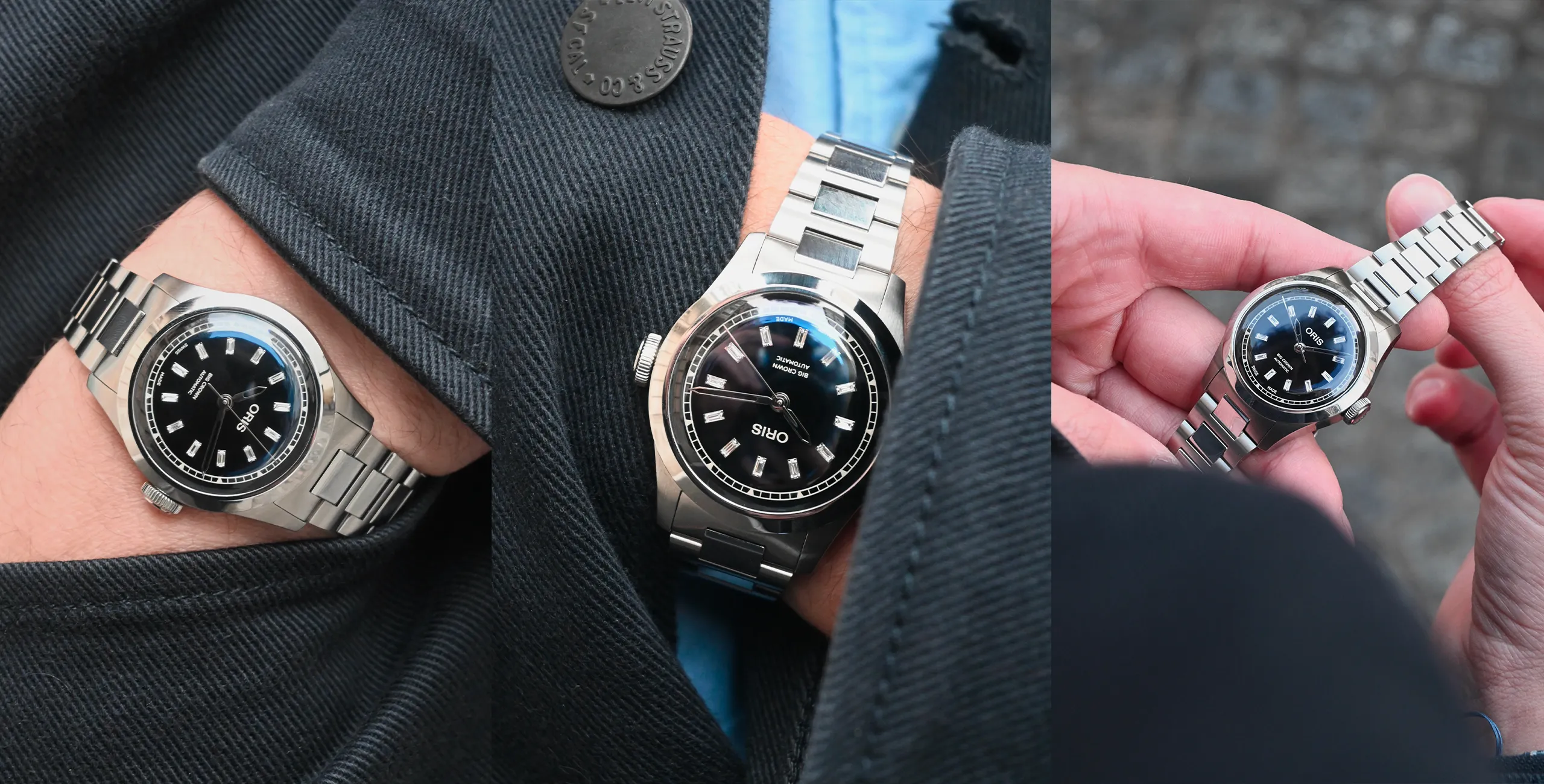 Oris Big Crown 34mm Diamonds: A Touch of Mechanical Elegance! 5 Oris Big Crown 34mm Diamonds: A Touch of Mechanical Elegance!