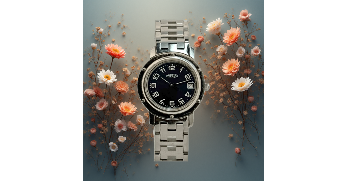 Steel, Black Dial, 24 mm: Subtle Elegance (and Potential Drawbacks)