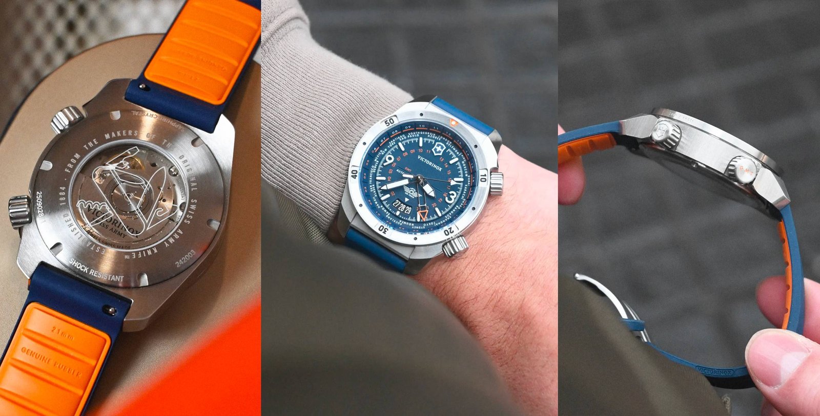 The Travel-Inspired Timepiece!