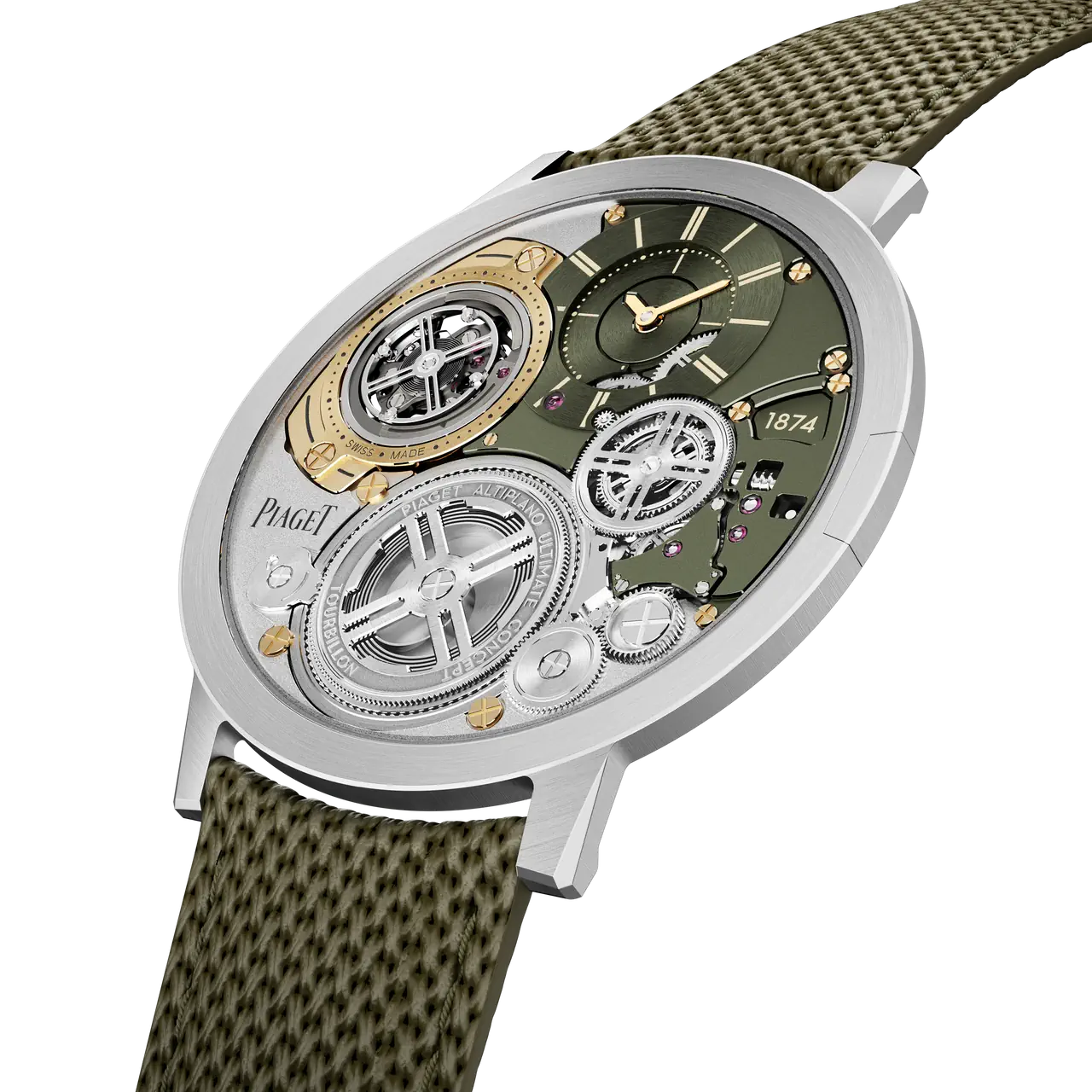 This Hand-Wound Watch Redefines Sophistication 3 Altiplano Ultimate Concept