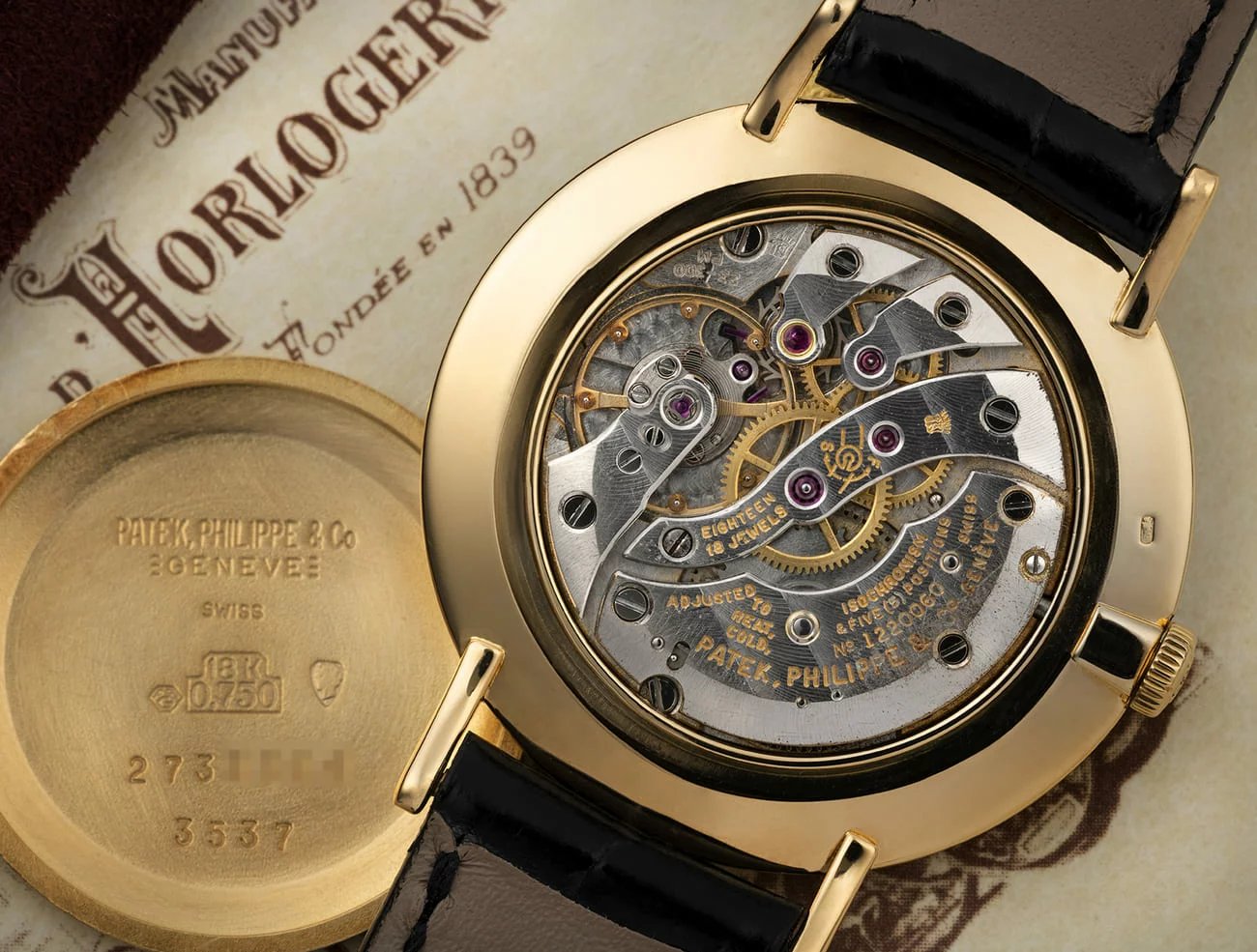 The Basics of Manual Winding 6 The Basics of Manual Winding