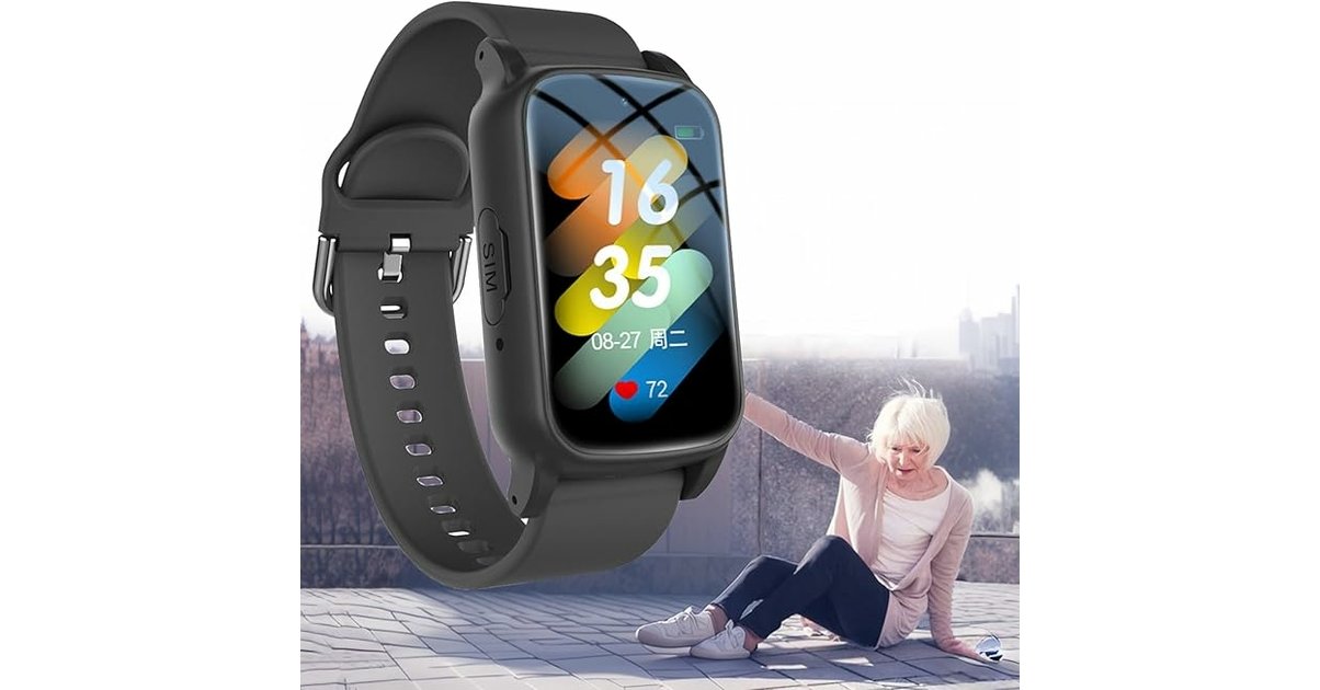 Weyot: the senior emergency watch that calls (when it counts) - News