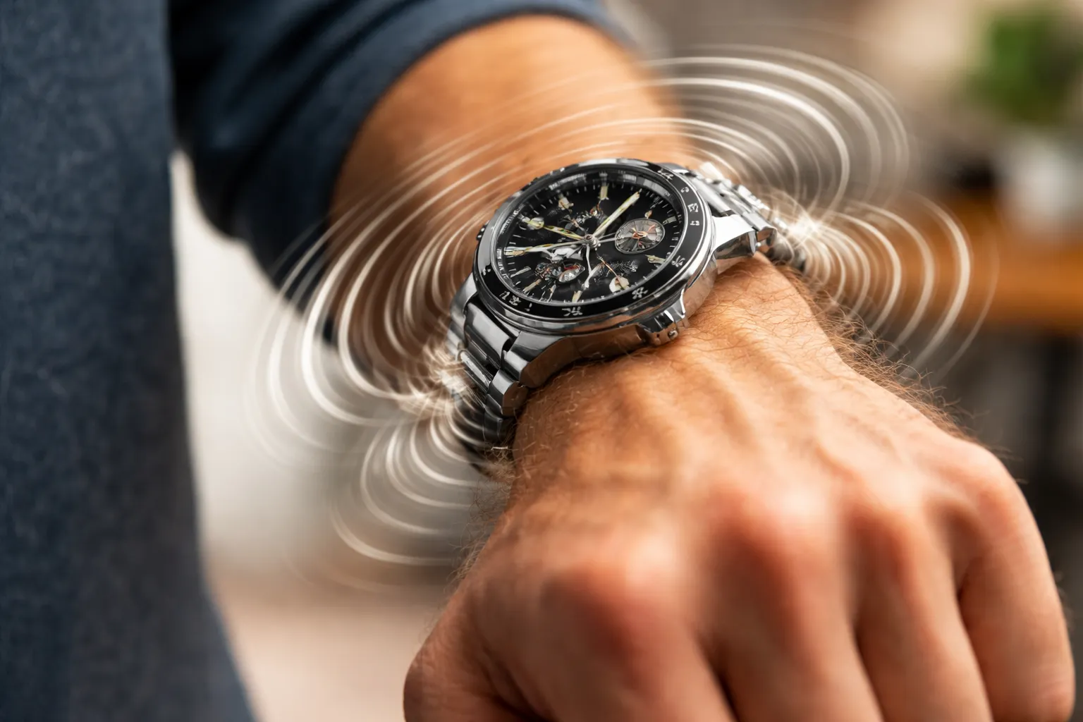 What Causes Some Watches to Vibrate on Your Wrist? 16 What Causes Some Watches to Vibrate on Your Wrist?
