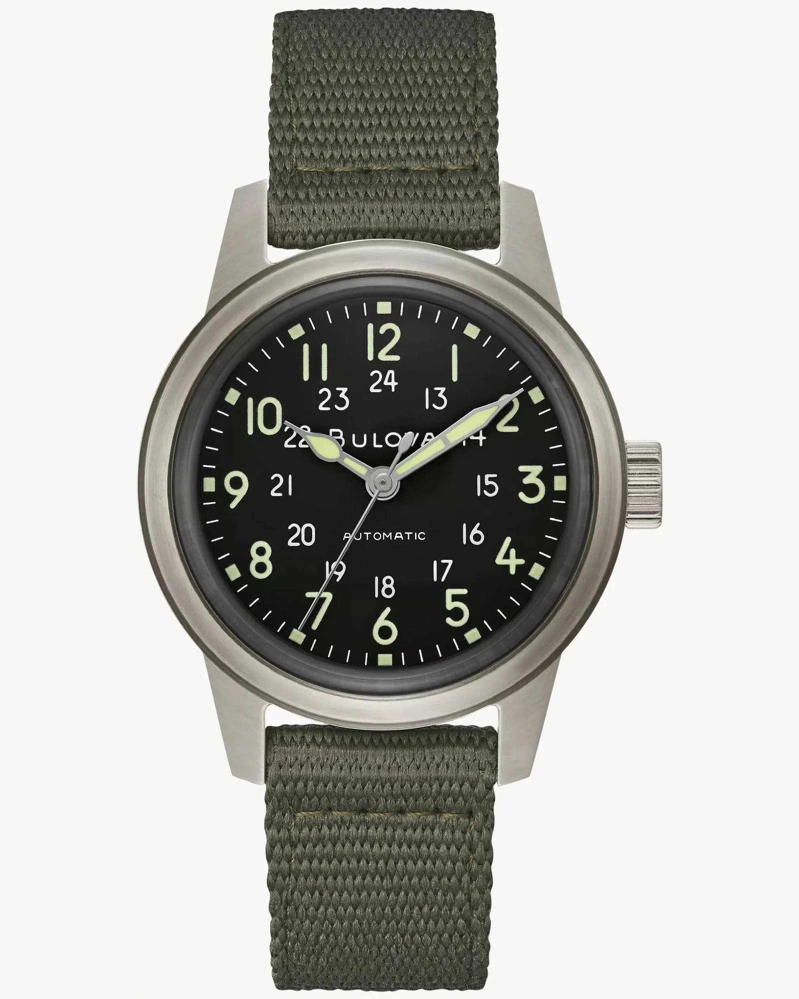 What Defines a Field Watch? 3 Bulova Hack Field Watch