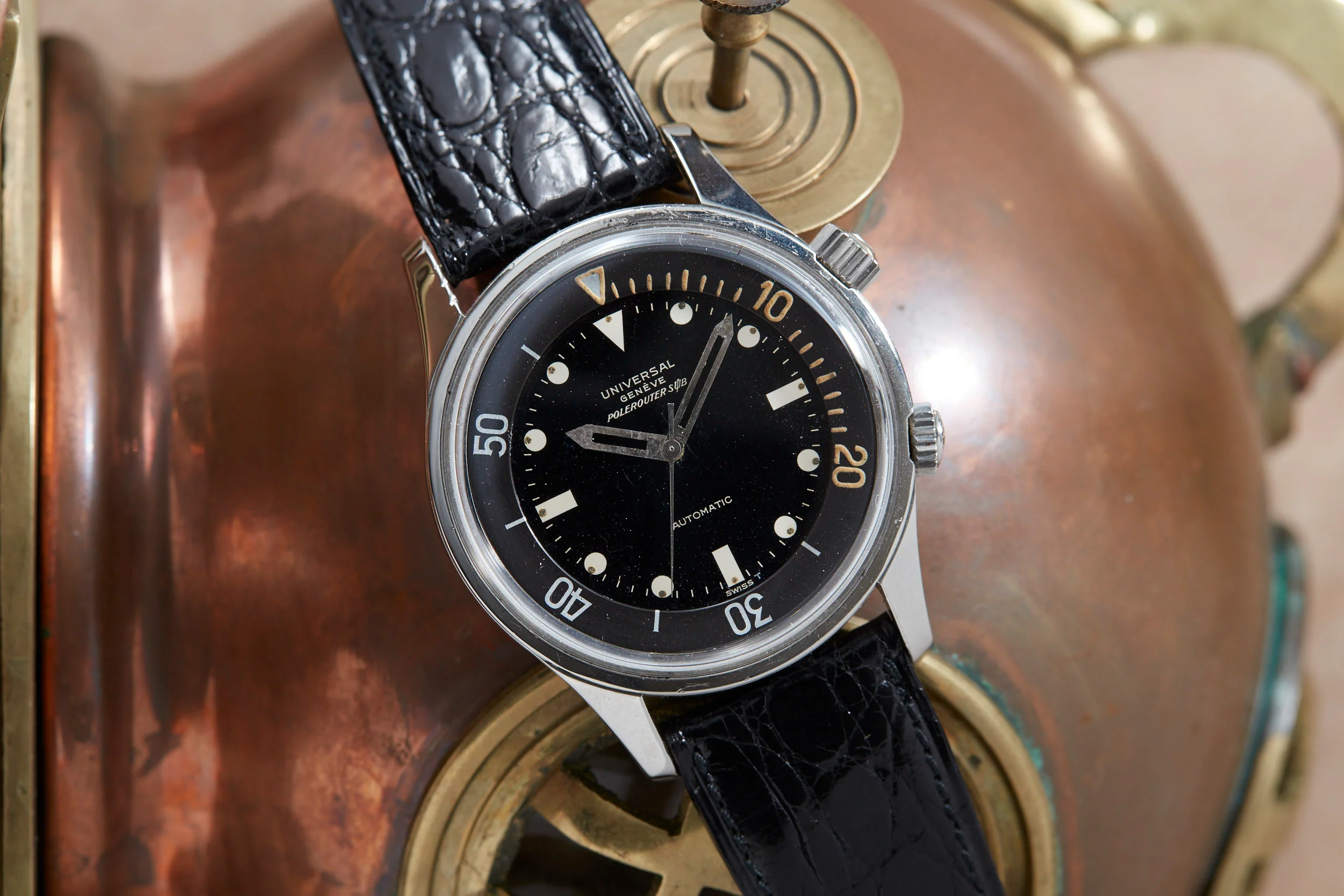 Universal Genève Polerouter Sub Super Compressor