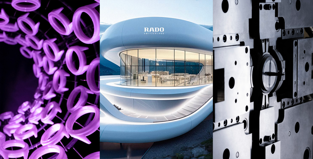 When Material Shapes the Art of Watchmaking.