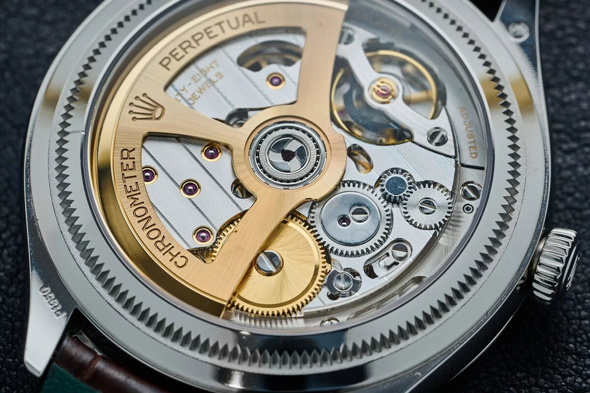 Why the Brand Is Reconsidering Its Golden Rule 4 Rolex 1908 in platinum