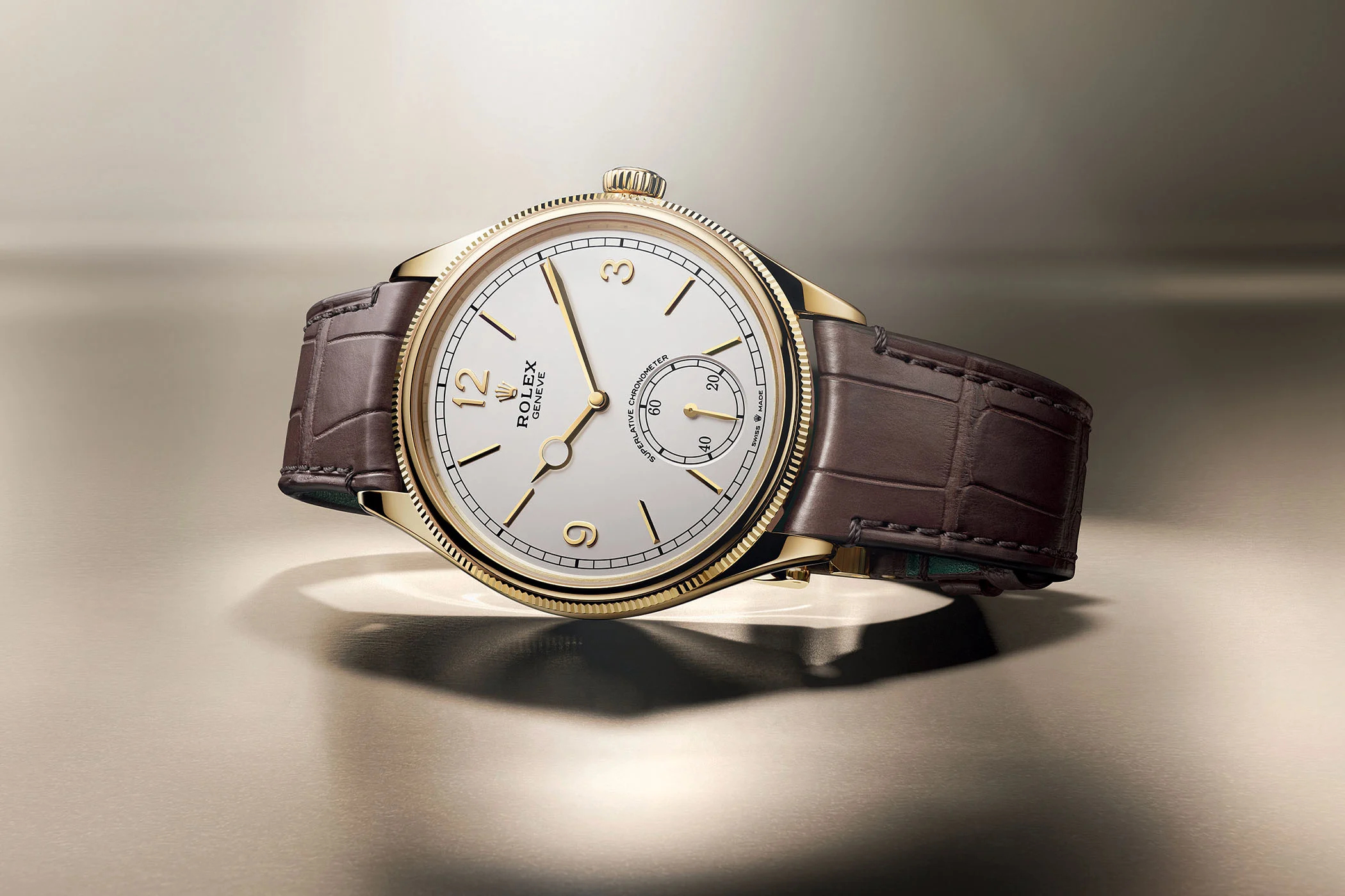Why the Brand Is Reconsidering Its Golden Rule 3 Rolex 1908