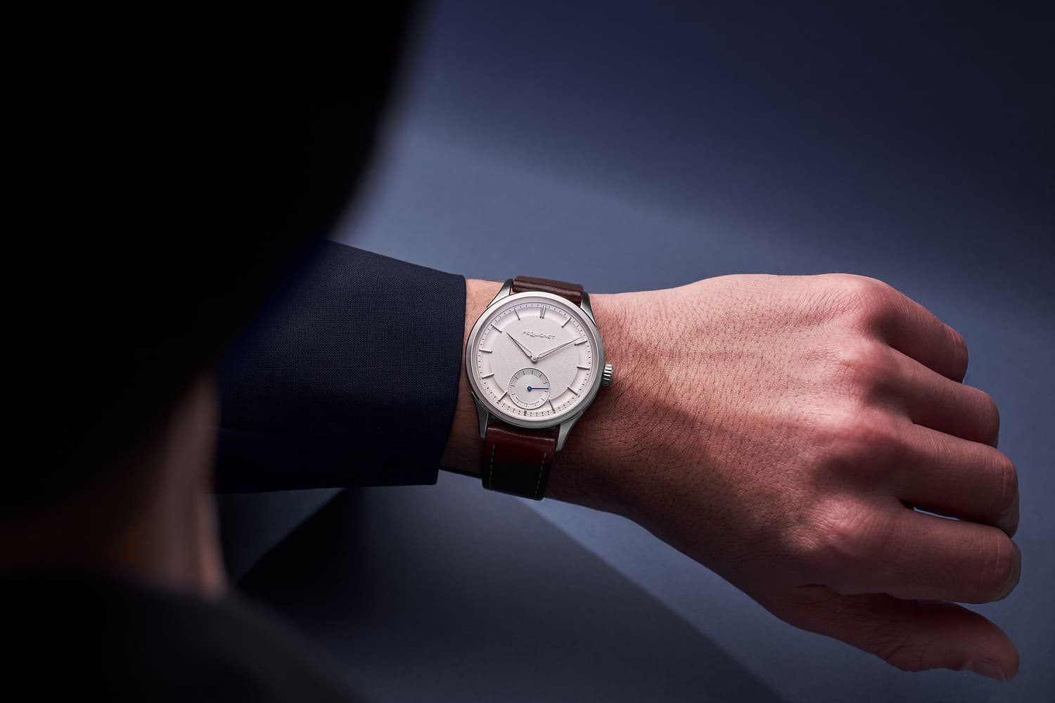 Pequignet Royale Paris Manuelle: Reviving the Essence of Time Through Manual Winding 2 Pequignet worn watch