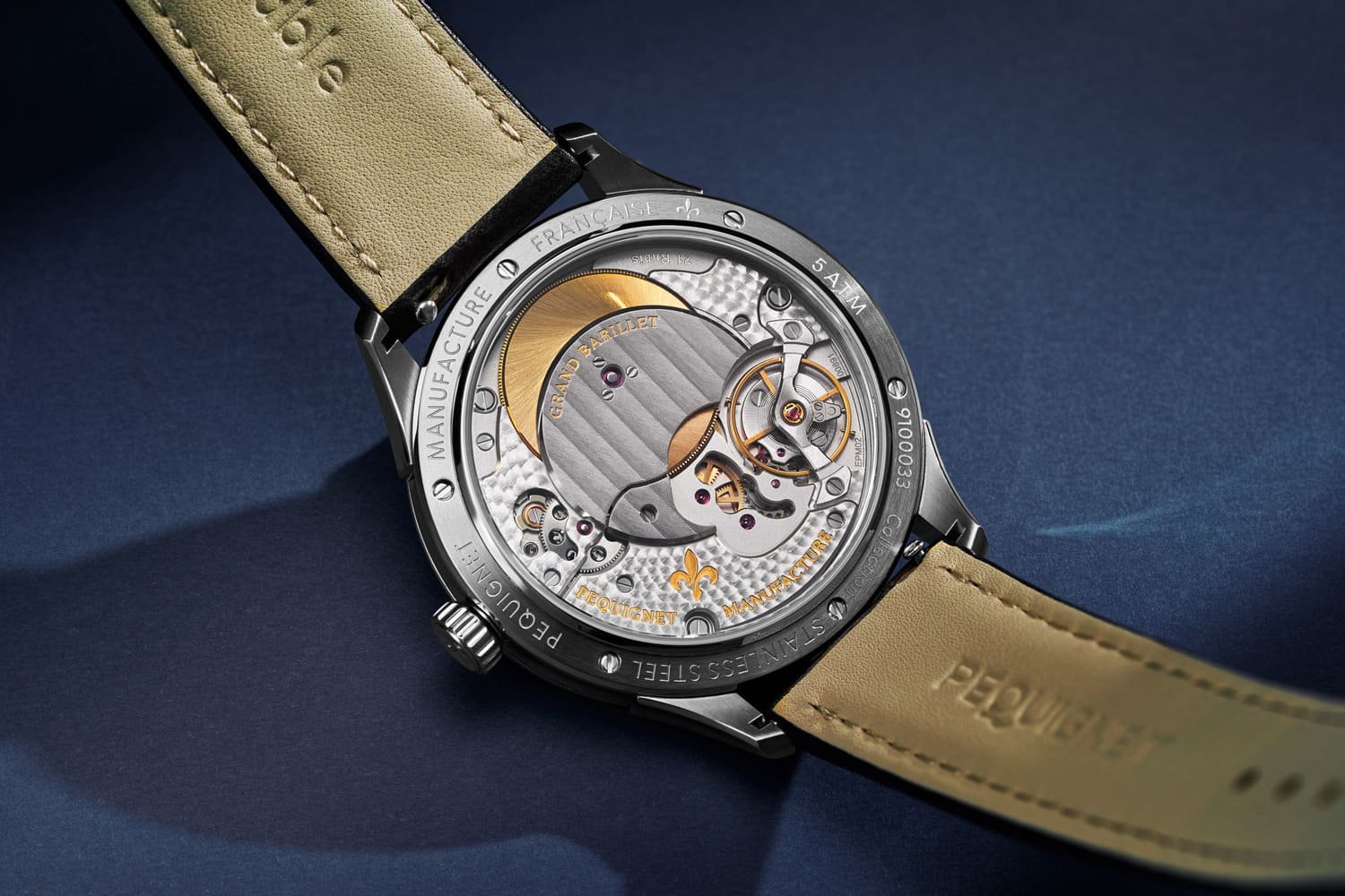 Pequignet Royale Paris Manuelle: Reviving the Essence of Time Through Manual Winding 3 Pequignet Royale Paris Manual
