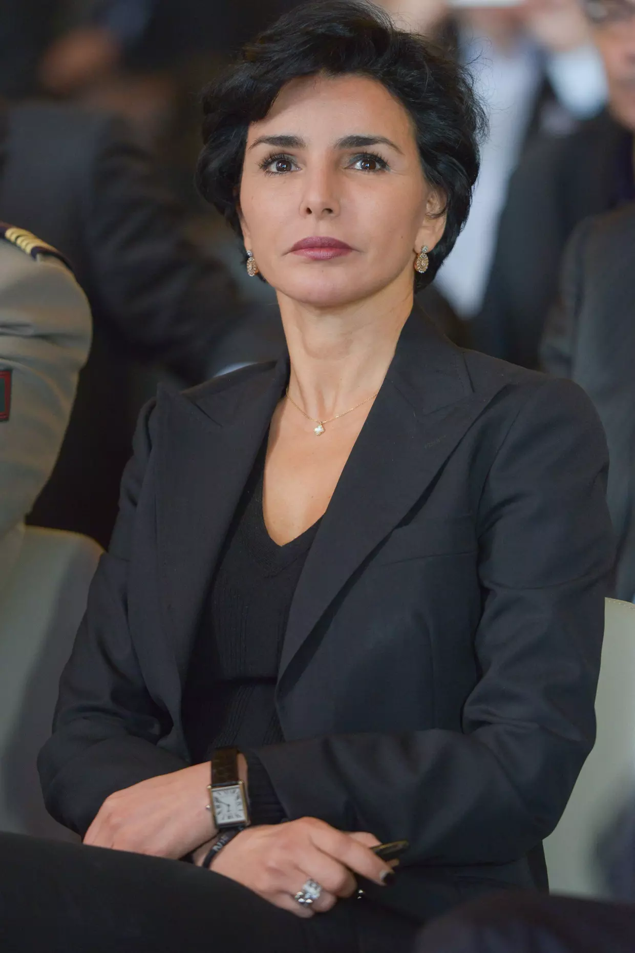 Cartier watch by Rachida Dati