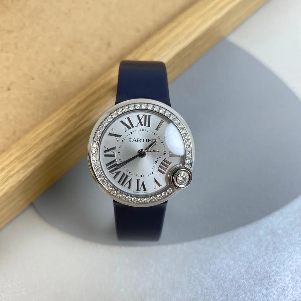 Cartier Ballon Blanc Rachida Dati