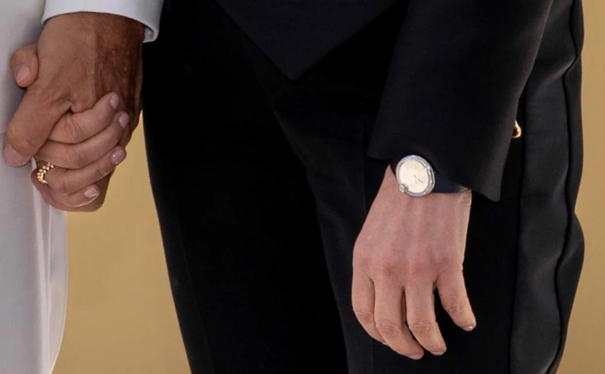 Zoom Cartier watch by Rachida Dati