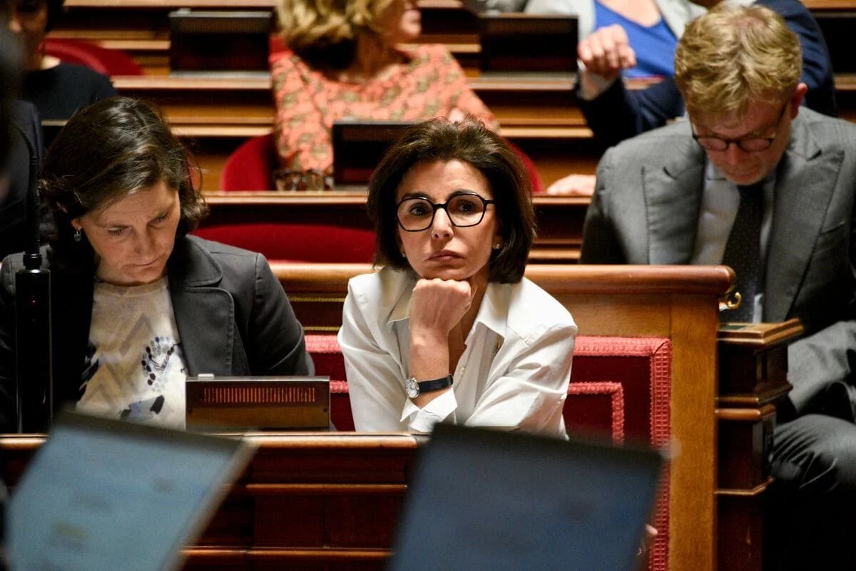 Cartier Ballon watch by Rachida Dati