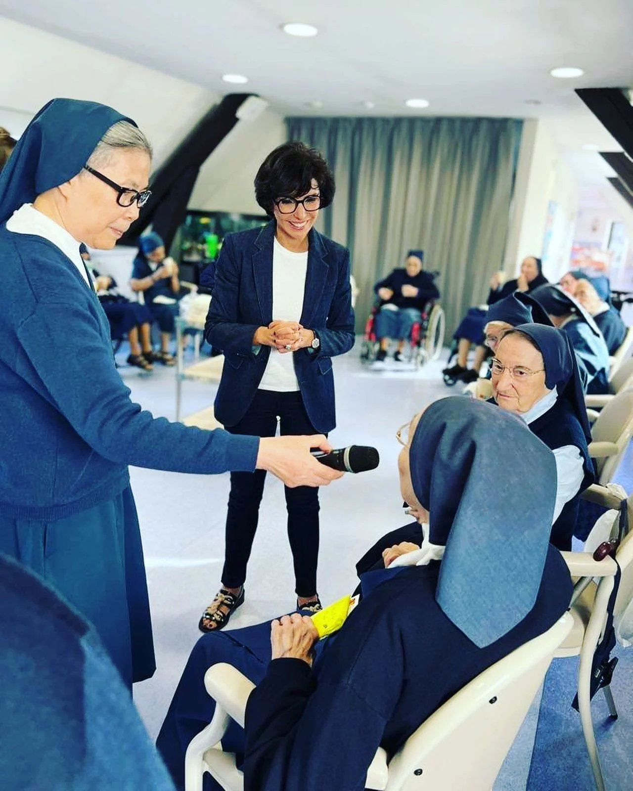 Chopard watch by Rachida Dati