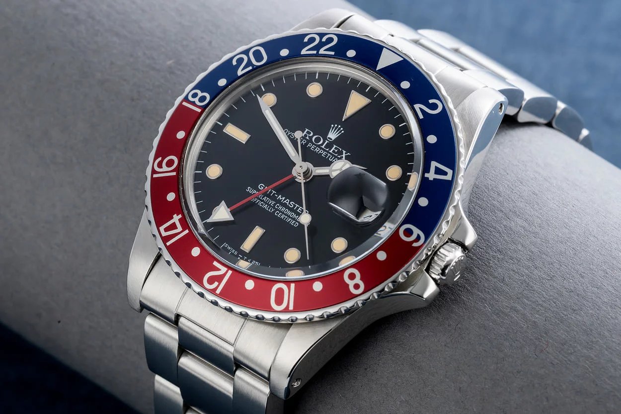 Rolex GMT-Master “Pepsi” ref. 16750 Thomas Magnum
