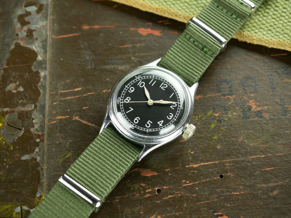 Bulova-6B-RAF A-11 Watch