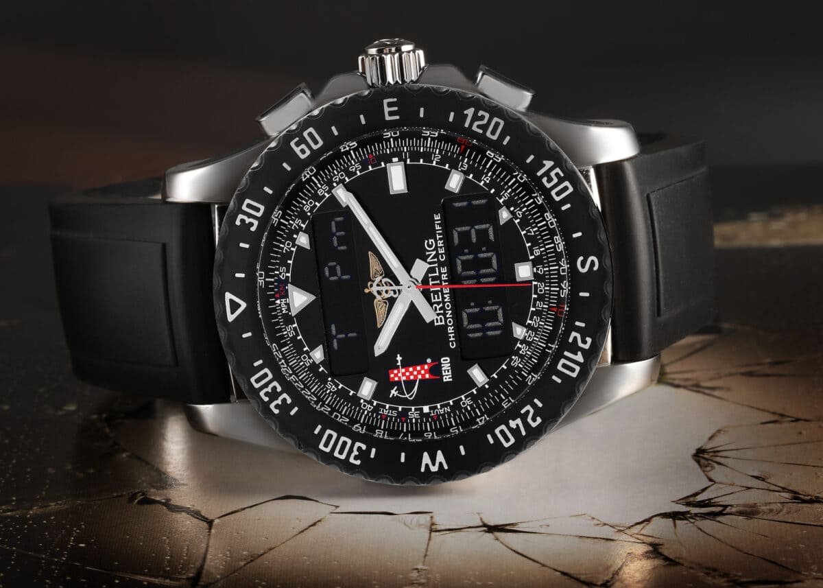 Breitling pilot's watch