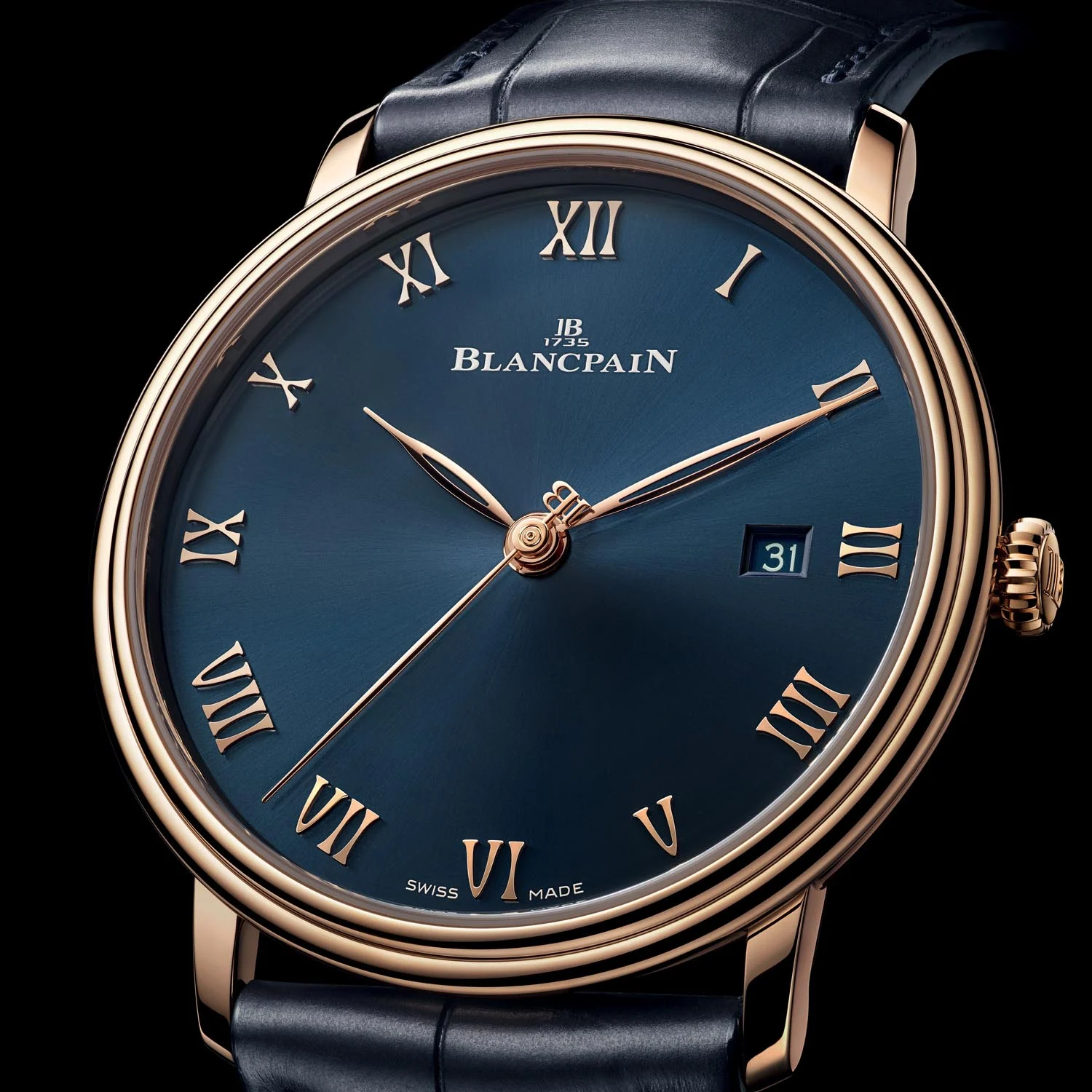 What Defines a Dress Watch? 5 Blancpain Villeret Ultra-thin watch 6651