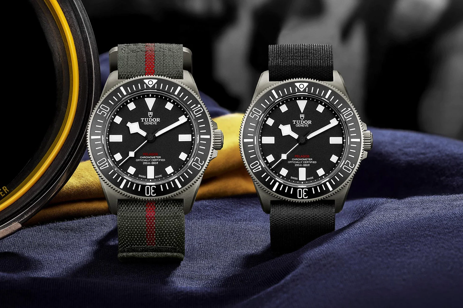 What Defines a Tool Watch? 2 Tudor Pelagos tool watches
