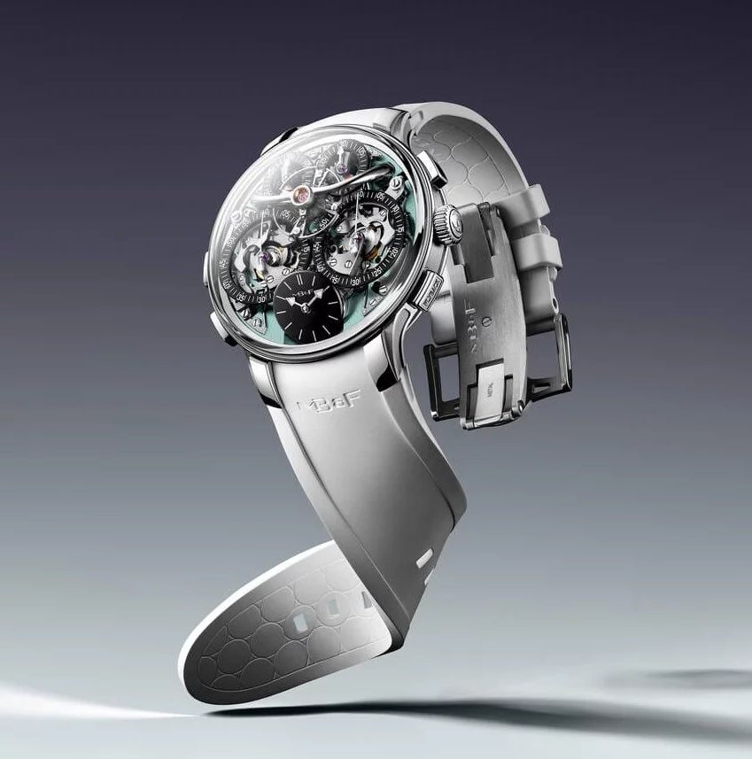 MBandF LM Sequential Flyback EVO Watch