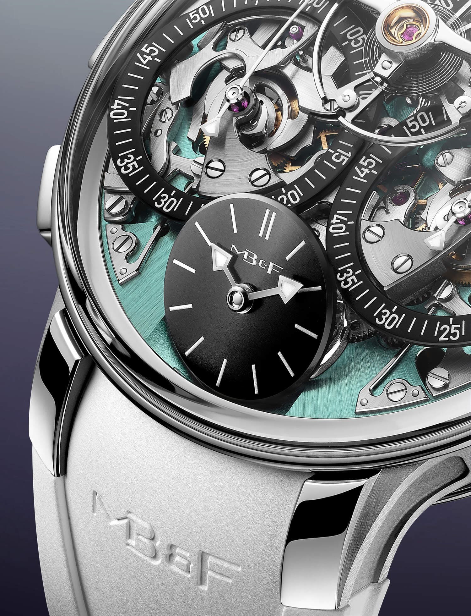 MB&F LM Sequential Flyback EVO Watch