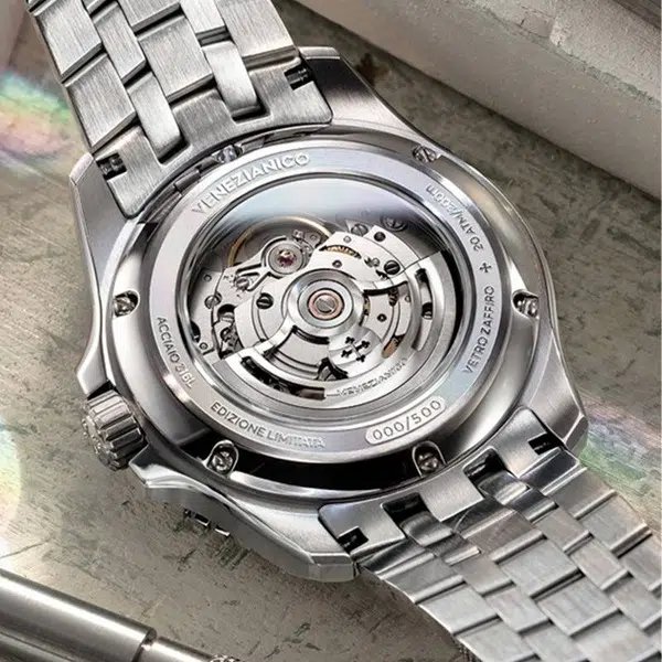 swiss automatic movement sellita venezianico watch