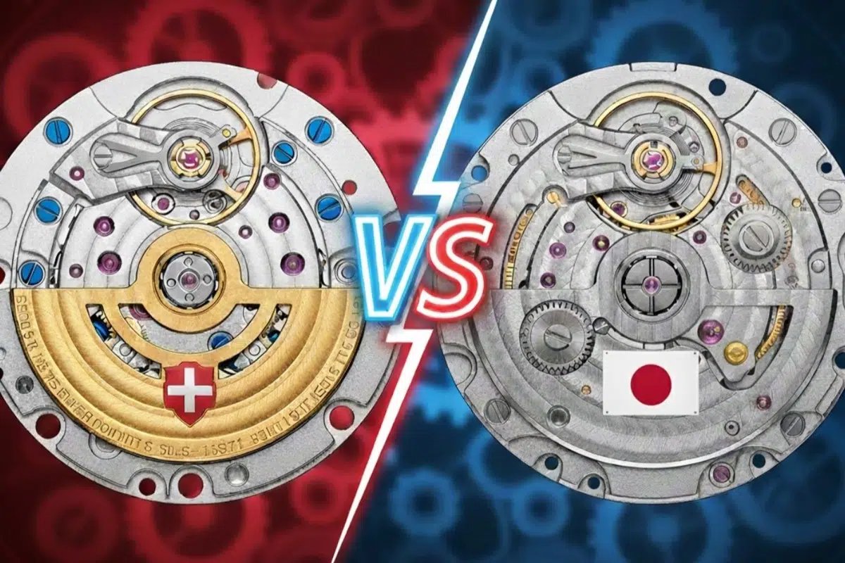 Swiss vs. Japanese Movement: Which Should You Choose?