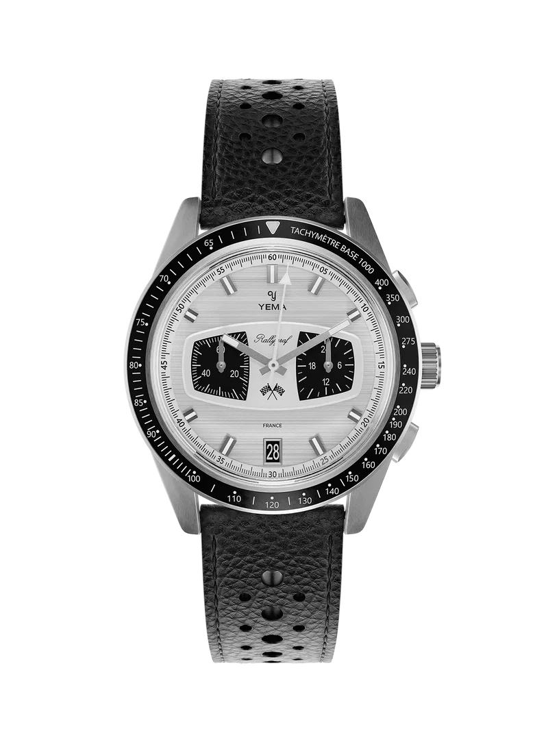 First Yema Rallygraf Meca-Quartz II Panda Watch