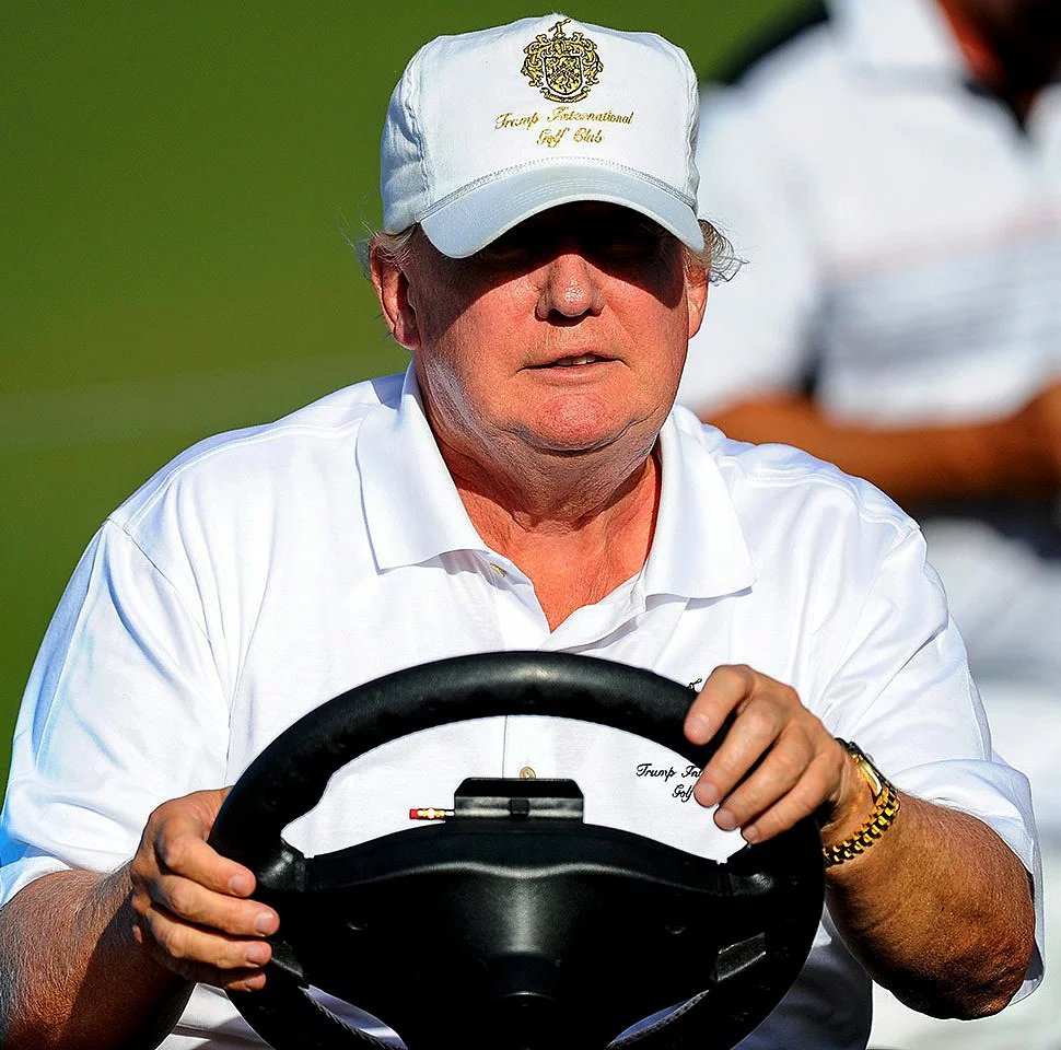 trump and his rolex-day-date-118238 watch