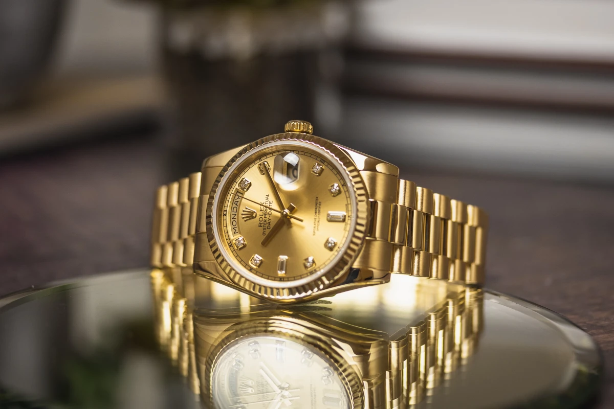 Rolex Donald Trump Watch