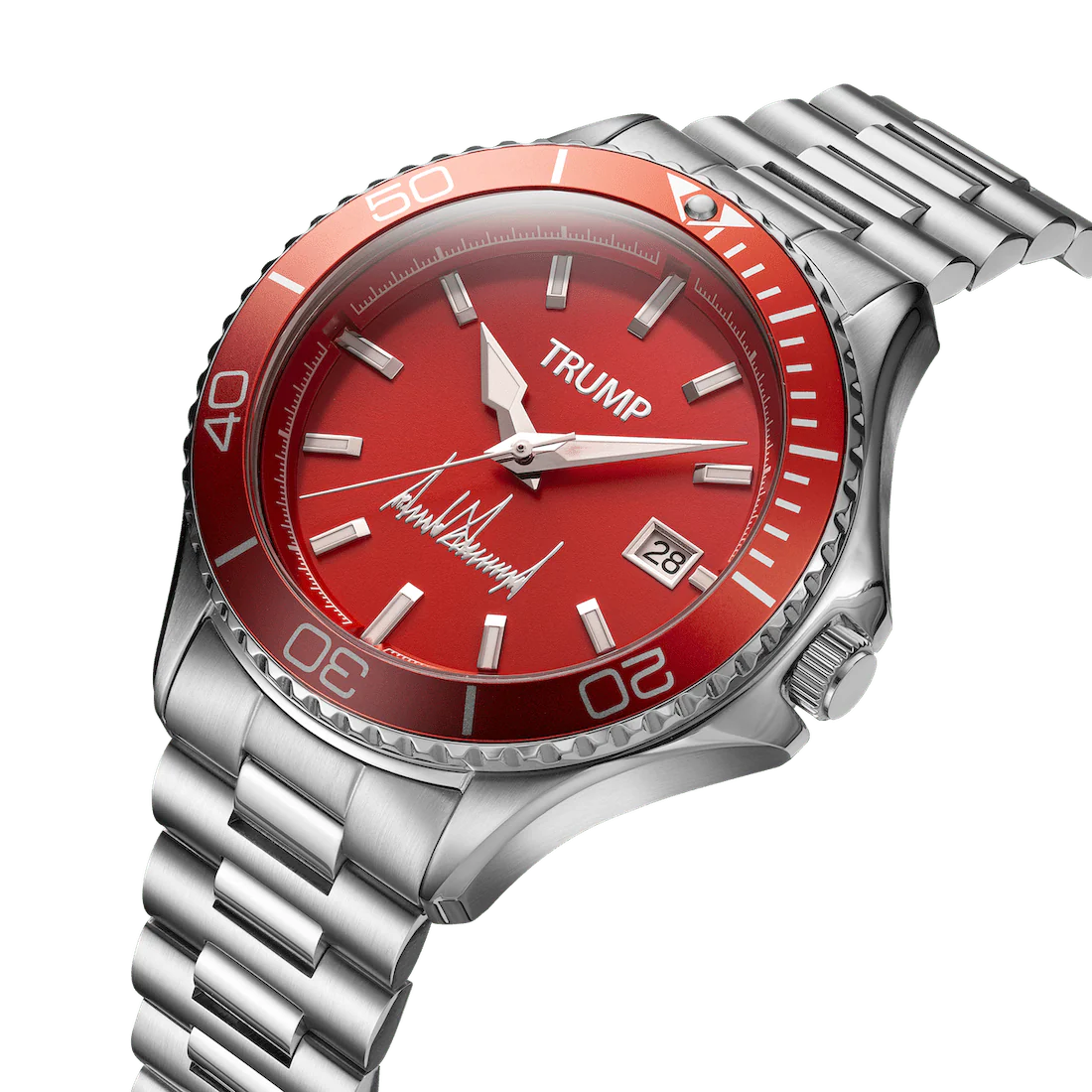 Trump Fight Red Watch