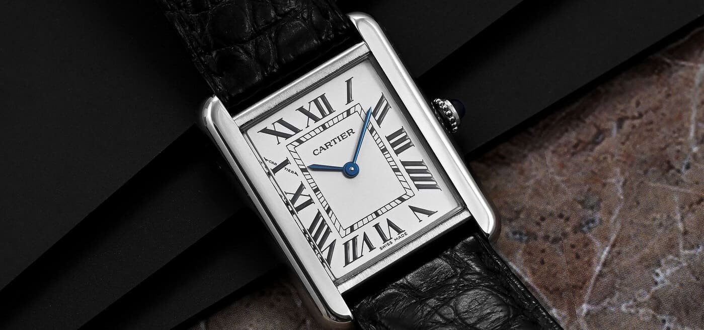 The Cartier Tank: A Timepiece Inspired by Armored Vehicles