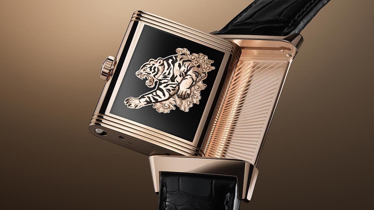 Jaeger-LeCoultre Reverso melts