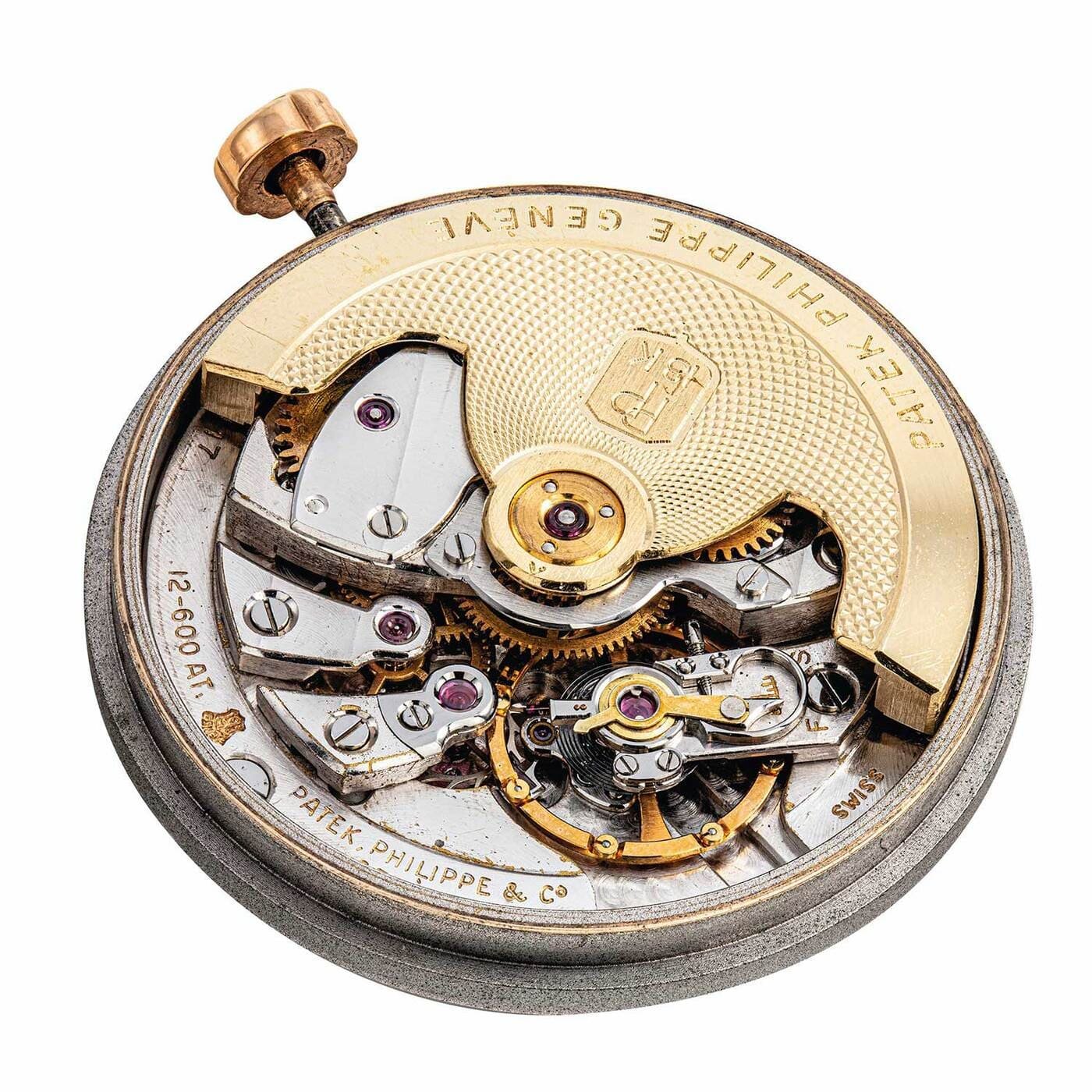 The Patek Philippe Calatrava: A Quintessential Emblem of Watchmaking Elegance 5 Patek Philippe Calatrava movement