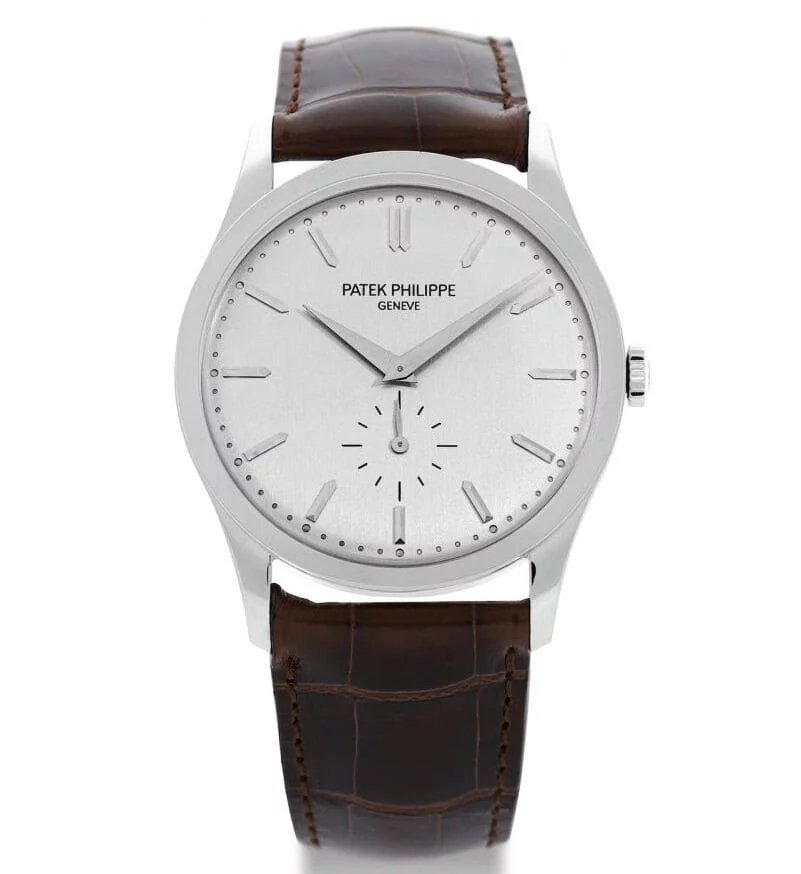 The Patek Philippe Calatrava: A Quintessential Emblem of Watchmaking Elegance 9 Patek Philippe 5196