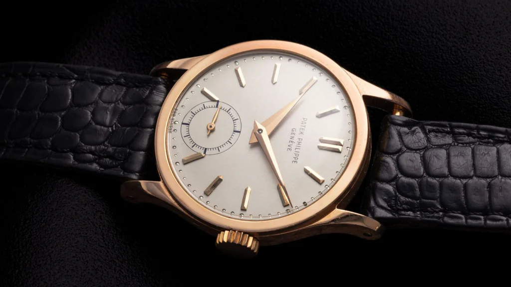 The Patek Philippe Calatrava: A Quintessential Emblem of Watchmaking Elegance 7 Patek Philippe 96