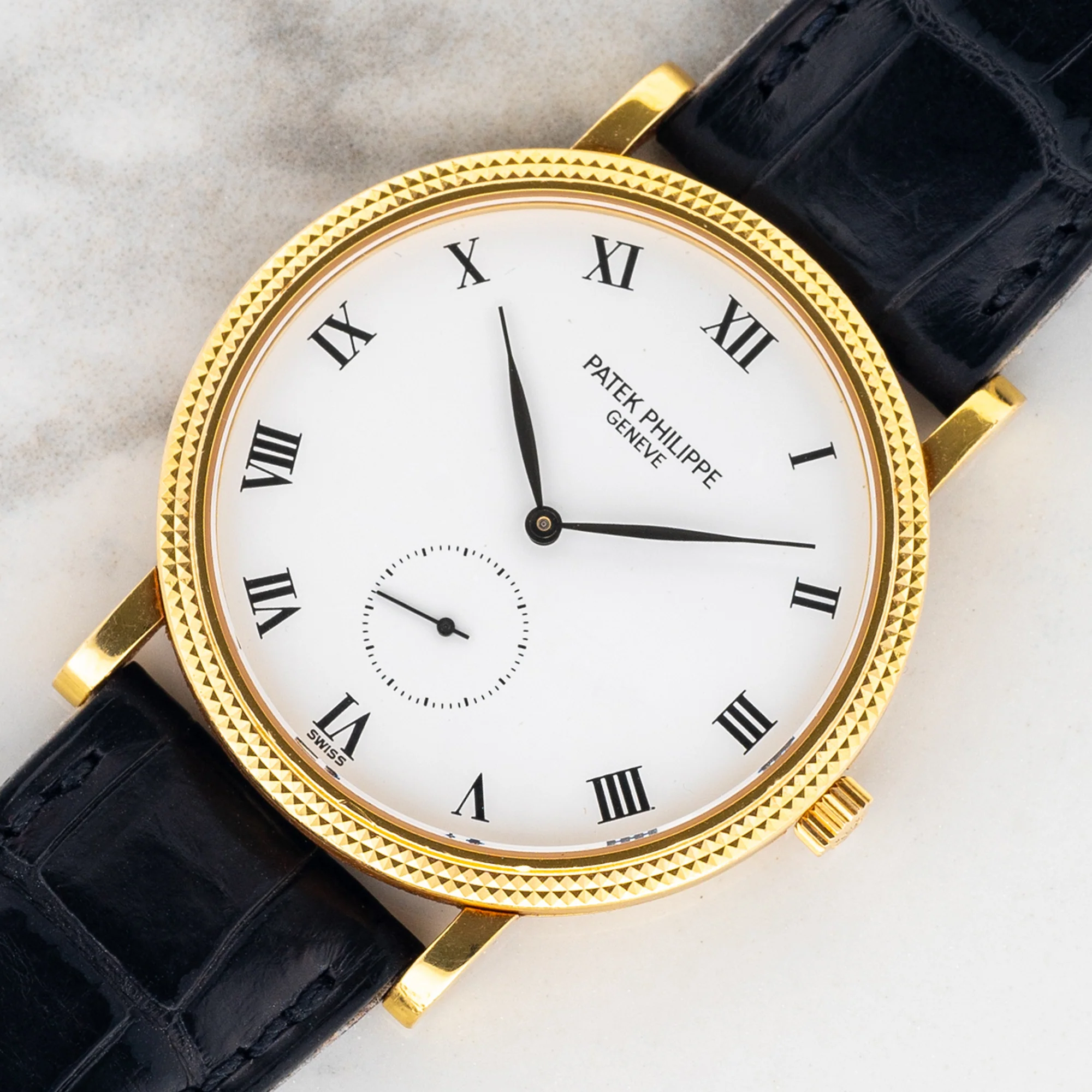 The Patek Philippe Calatrava: A Quintessential Emblem of Watchmaking Elegance 8 Patek Philippe 3919