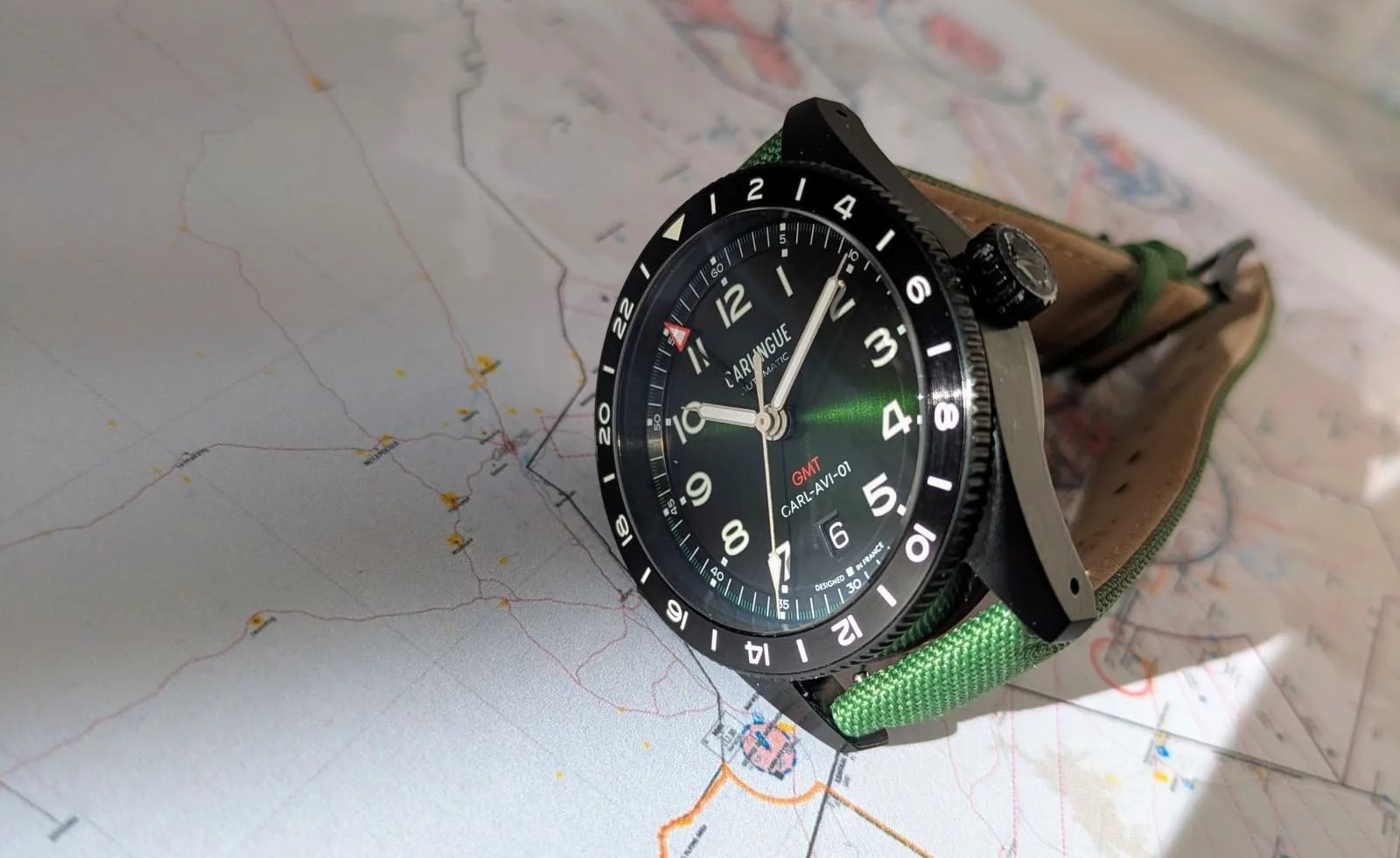 Cabin Aviation 01: Soar into the Skies 2 Aviator Cabin Watch