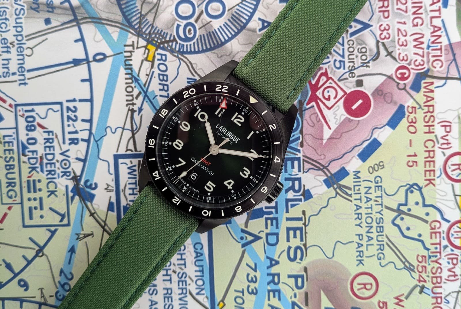 Cabin Aviation 01: Soar into the Skies 4 aviator watch