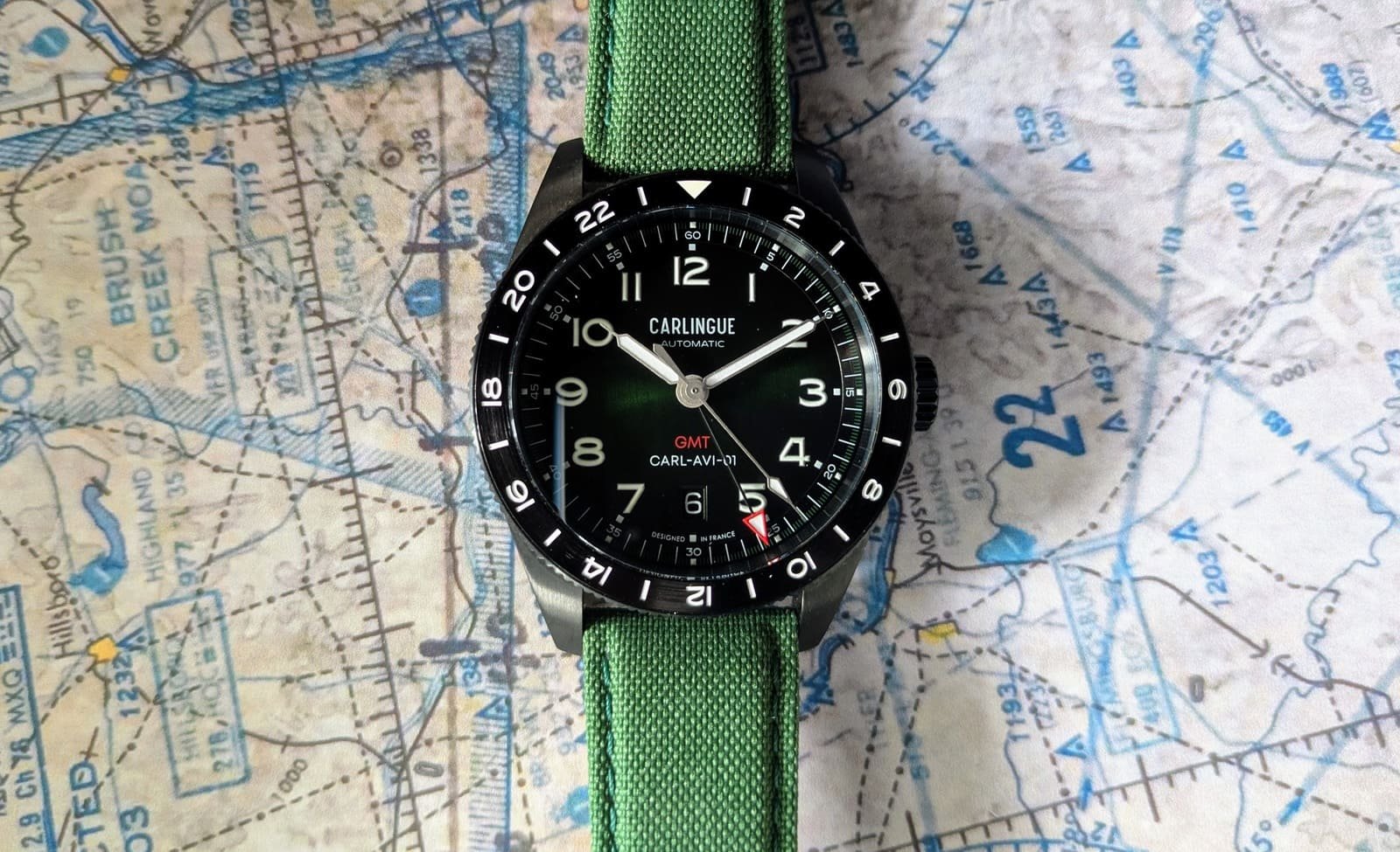 Cabin Aviation 01: Soar into the Skies 11 Carlingue aviation watches 01