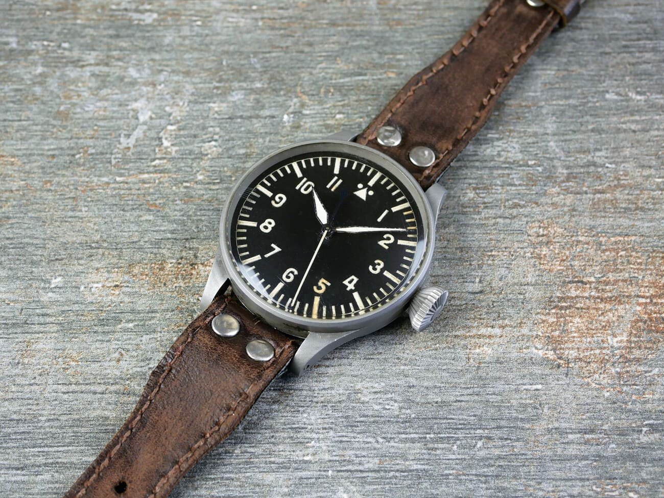 IWC-B-Uhr watch
