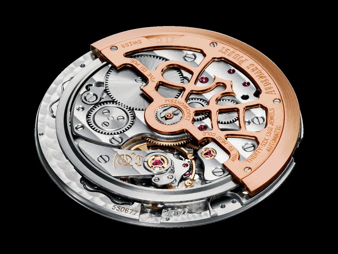 JLC 920 watch movement