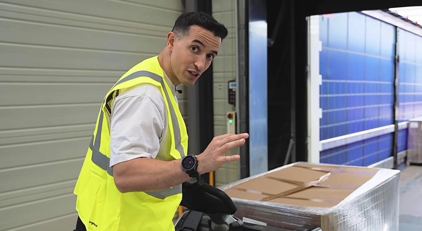 Tibo In Shape's watch