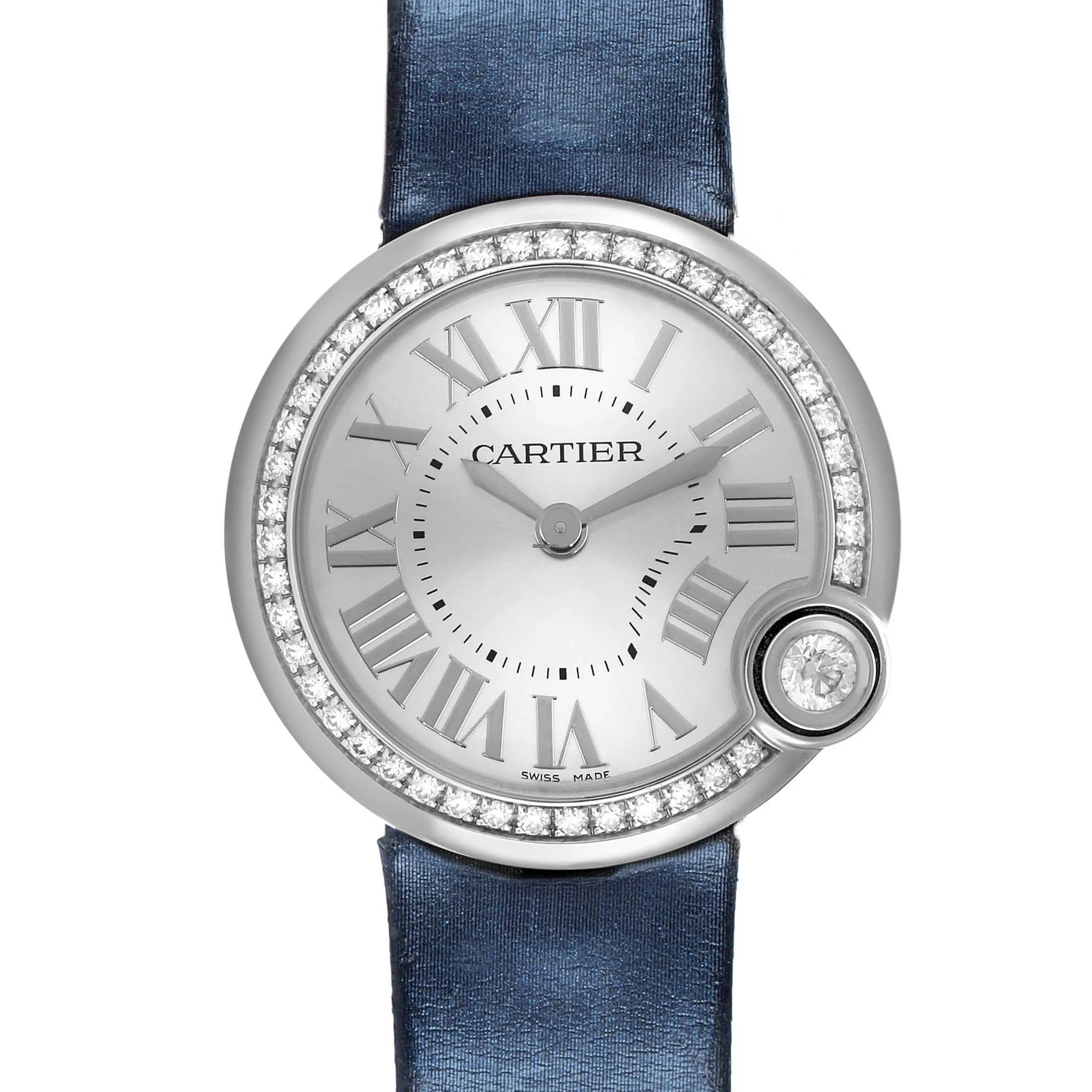 Rachida Dati Cartier watch