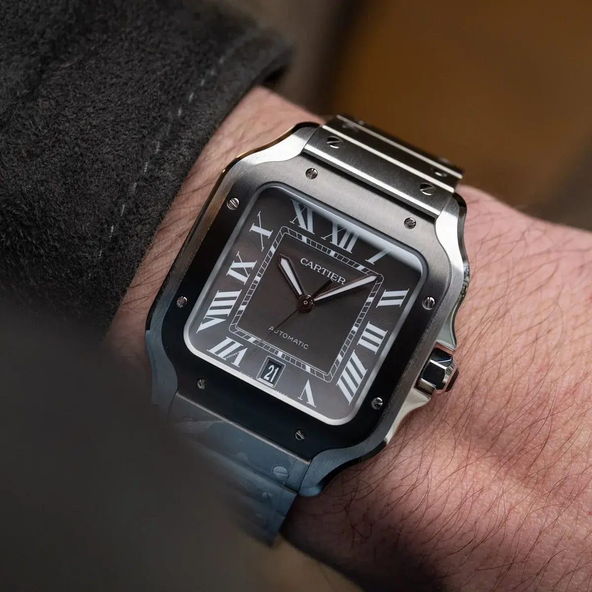 Cartier Santos watch